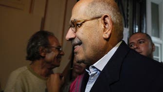 Egypt’s ElBaradei says won’t run for presidency if Mursi steps down