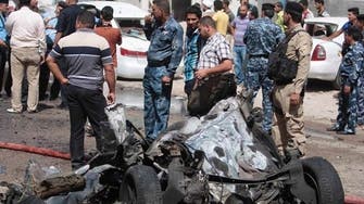 Bombs blasts across Iraq kill 9, wound 32