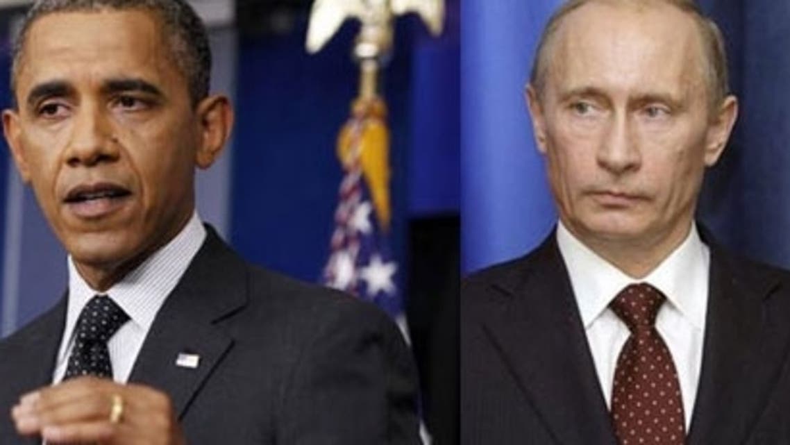 putin obama
