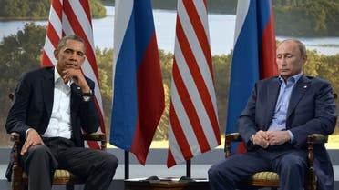 Obama+Putin+AFP
