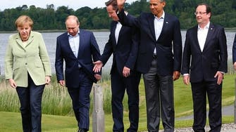 G8 calls for Syria peace conference as soon as possible