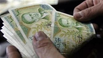 Syrian pound tumbles to record low on talk of rebel aid