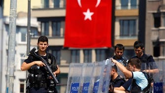 Turkish police carry out nationwide swoop, arresting dozens