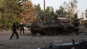 NGO: Syria regime in push to crush rebels near Damascus 
