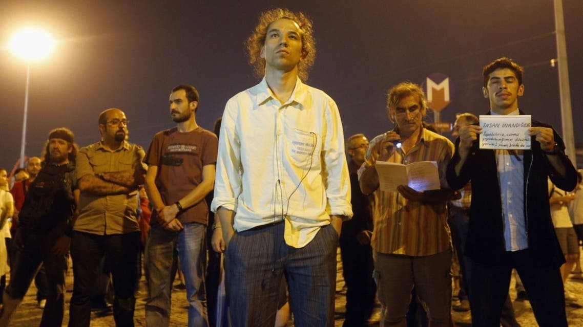 turkey standing man Reuters