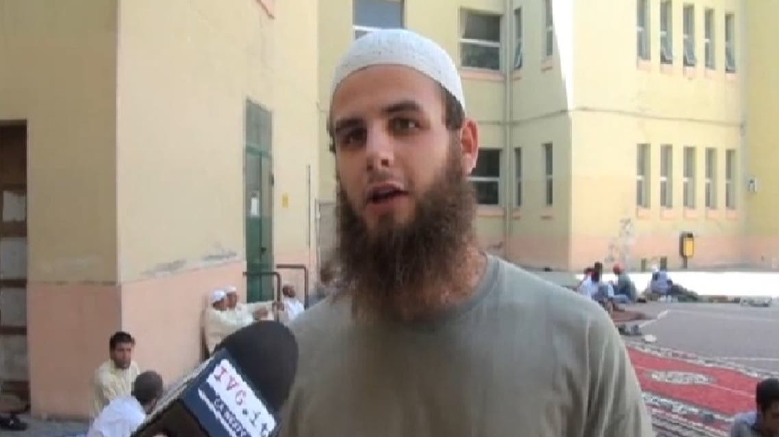 Giuliano Ibrahim Delnevo speaks on his conversion to Islam. (Photo Credit: Il Vostro Giornale)