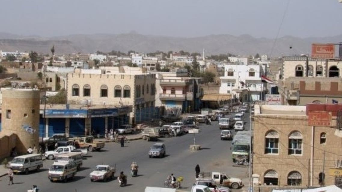 The attacker detonated a bomb-laden motorbike in the middle of a Saada market. (File photo: AFP)