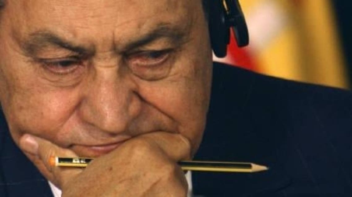 mubarak reuters