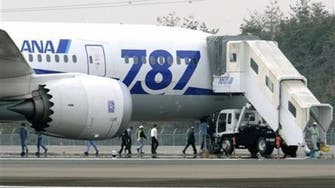 استمرار وقف تسليم طائرات بوينغ 787 إلى أكتوبر