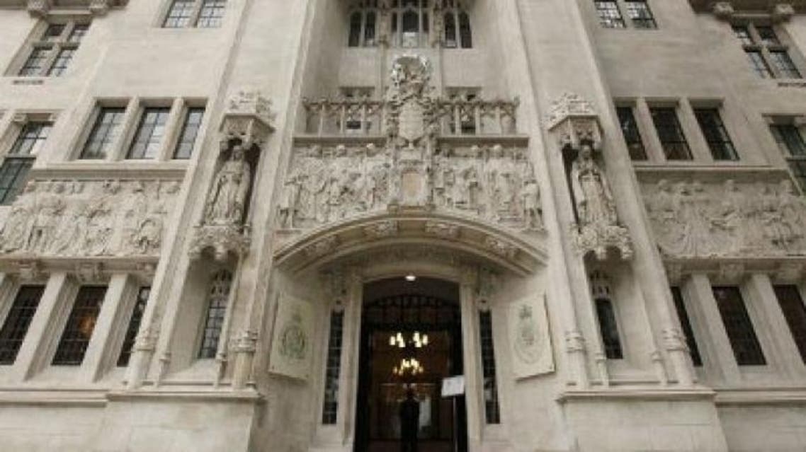 supreme court london AFP