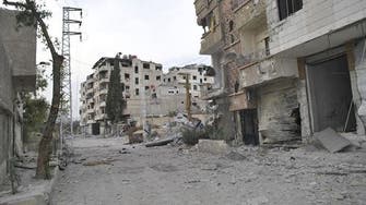 قتلى وحالات اختناق جراء قصف على ريف دمشق