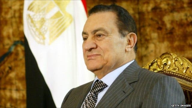 الرئيس المصري السابق محمد حسني مبارك