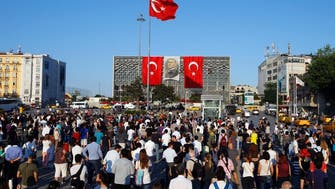 Media: Turkey court annuls park development that caused protests 