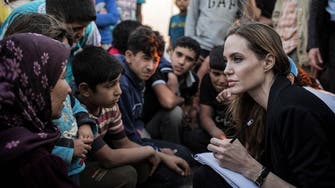 Video: Hollywood star Jolie urges Syria resolution 