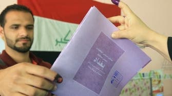 Iraqis vote in delayed provincial polls