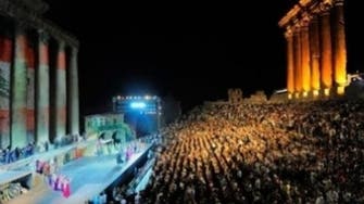 Syria war forces music festival from Lebanon’s Roman ruins