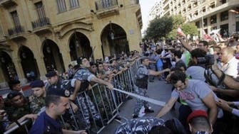 Lebanon clashes over postponement of election