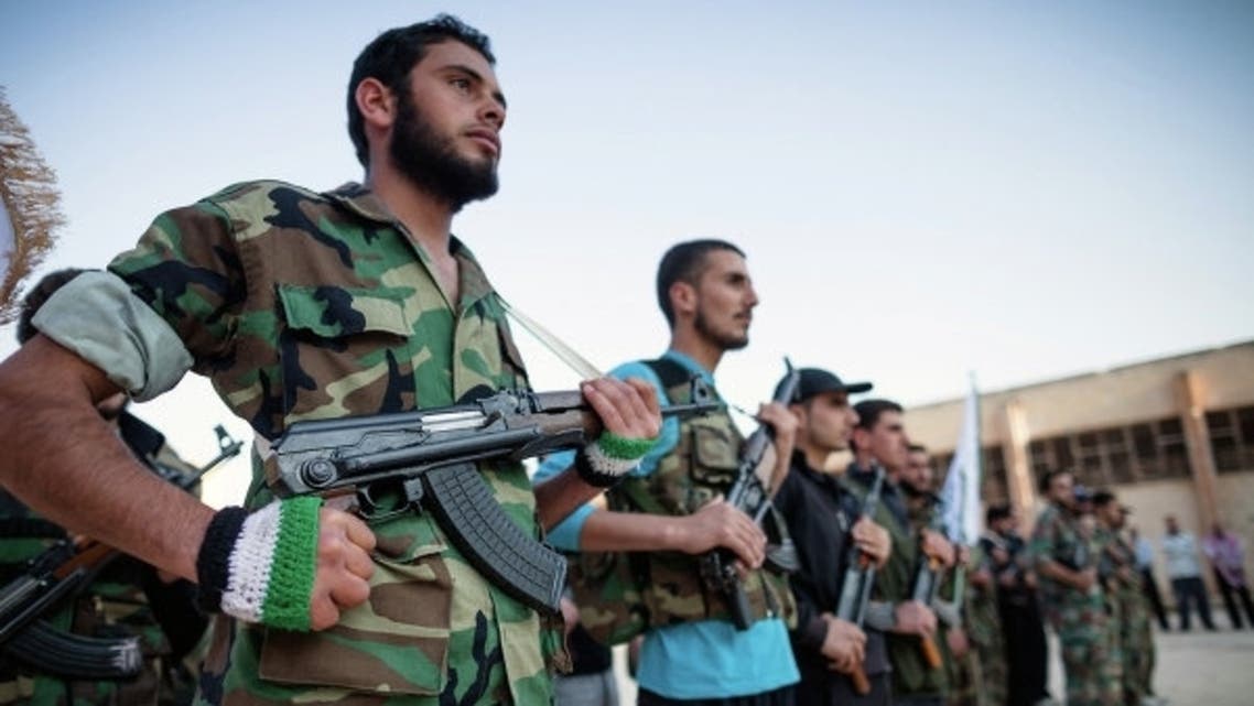 Syria rebels