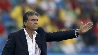 Coach Queiroz extends Iran stay through to 2014 World Cup