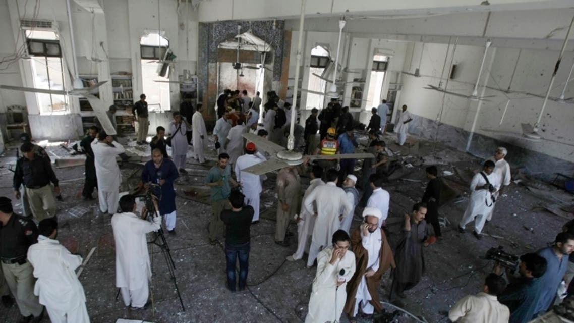 PESHAWER BLAST