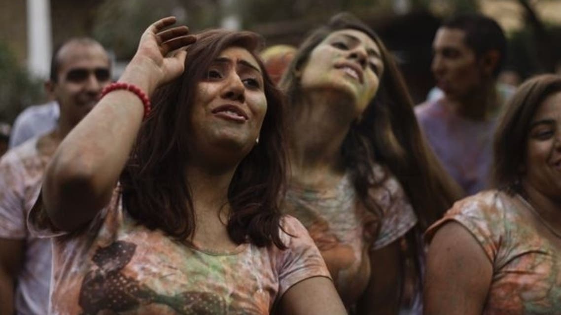 In this Saturday, April 6, 2013 photo, Egyptian ladies dance during a “Mahraganat” Arabic word for “festivals,” concert by music singers, in Cairo, Egypt. (Photo courtesy: Associated Press)