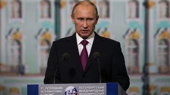 Putin says he is concerned if Assad leaves power ‘now’