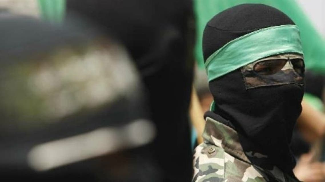 hamas soldier reuters