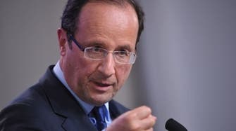 French president believes hostages in North Africa alive