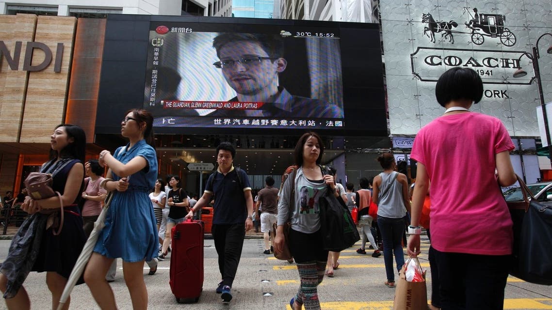 Snowden (Reuters)