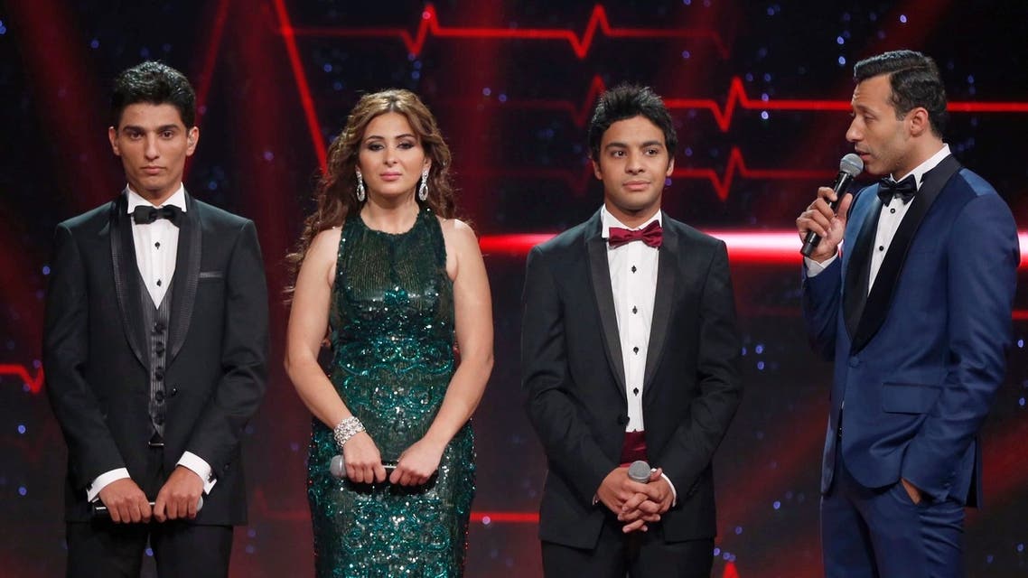 Palestinian wins "Arab Idol"