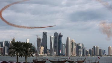 qatar military jet - AFP