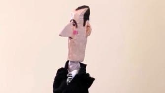 ‘Dictator Diaries’: Syrian satire puppet show mocks Assad