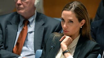 Angelina Jolie urges U.N. Security Council to act on war zone rape