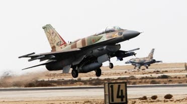 israeli plane reuters