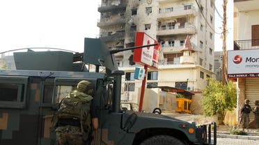 Sectarian clashes in Lebanon