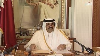 Qatar’s emir announces transfer of power to son Sheikh Tamim
