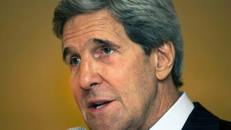 Kerry counsels against violence in Egypt protests