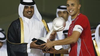 Qatar's new emir raised profile with sports