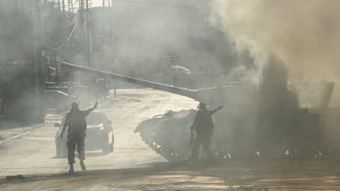Sectarian clashes in Lebanon