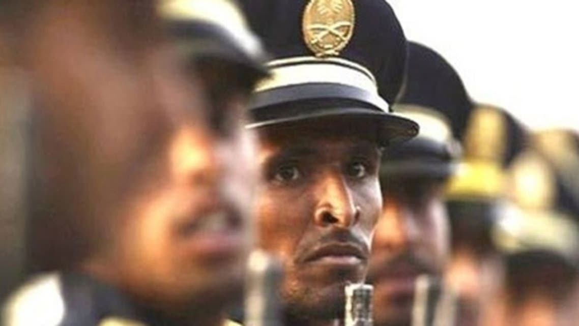 سعودی پولیس
