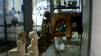 Pharaoh’s curse? The mystery of the rotating ancient Egyptian statue