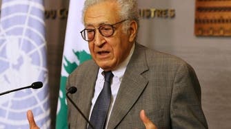 Syria peace conference may not happen in July, says Brahimi