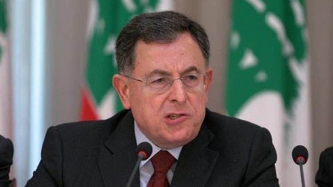 السنيورة
