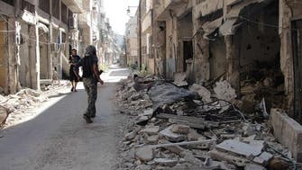 Hezbollah-backed Syrian troops take control of second city in Homs