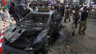 Bomb targets top judge in Karachi, 12 dead