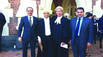 تعيين مبتعث سعودي محاميا في المحكمة العليا النيوزيلندية