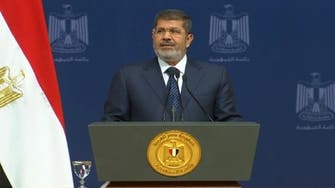 Mursi: Political polarization in Egypt threatening democracy 
