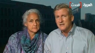 Parents of kidnapped American journalist in Syria urge his release 