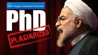 Has Iran elected a cheater? Rowhani accused of PhD plagiarism