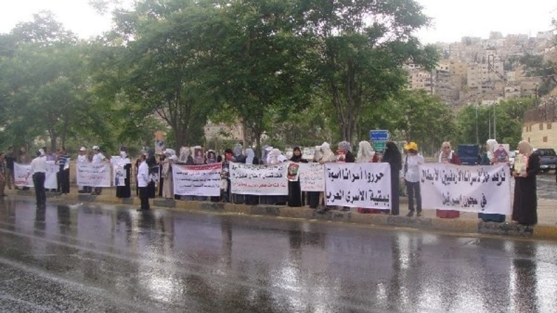 jordan hunger strike jordan times